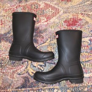 Women’s Short Hunter Rain Boots